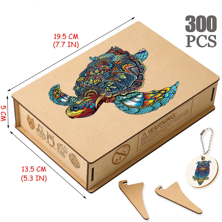 Puzzle tortue de mer