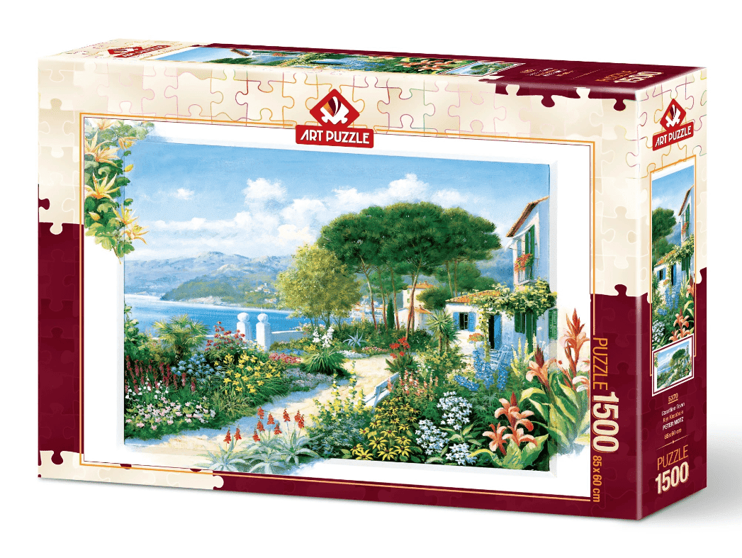 Puzzle 1500 pièces paysage