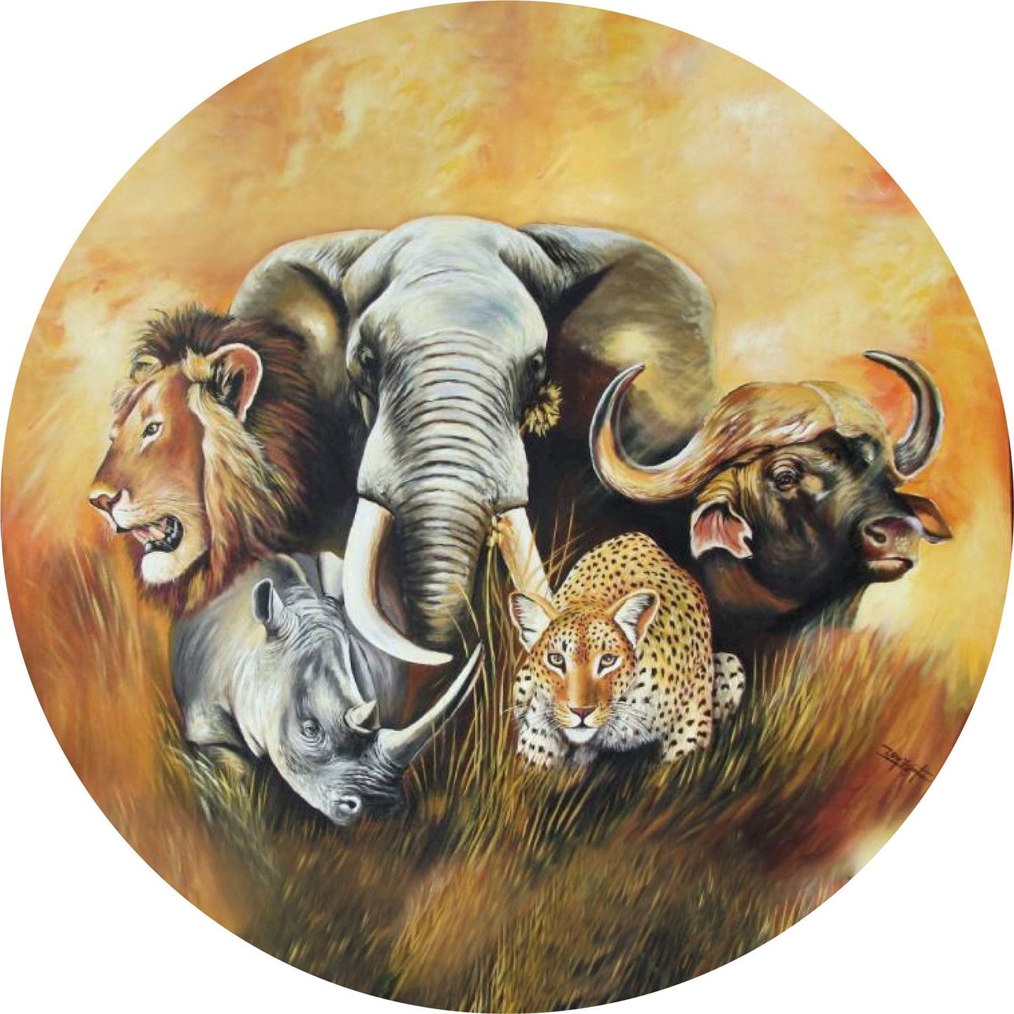 Puzzle 150 pièces animaux