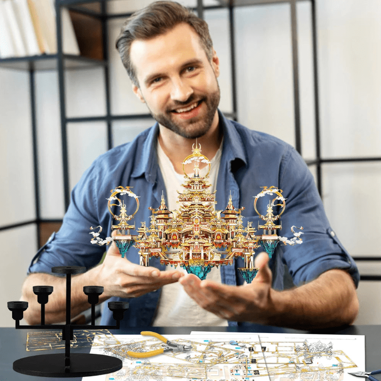 Puzzle 3d adulte