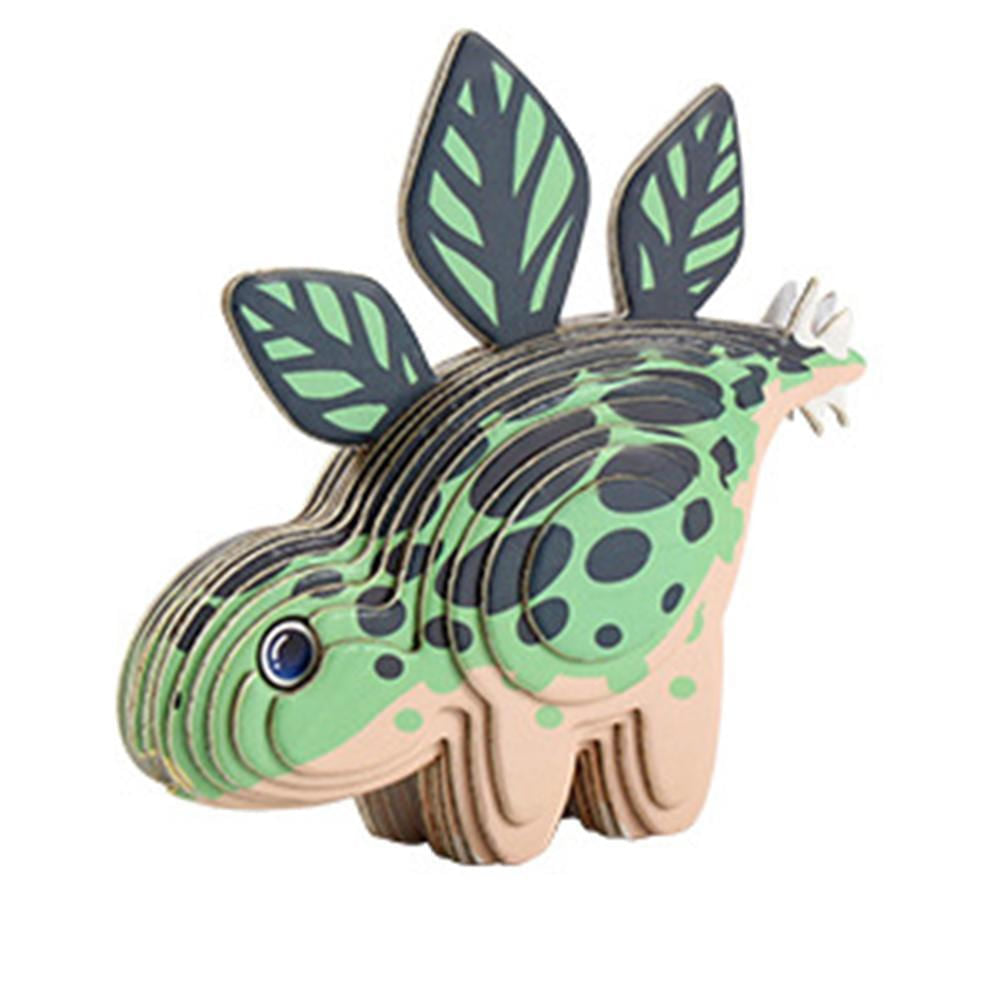 Enfants puzzle - jeu dinosaure
