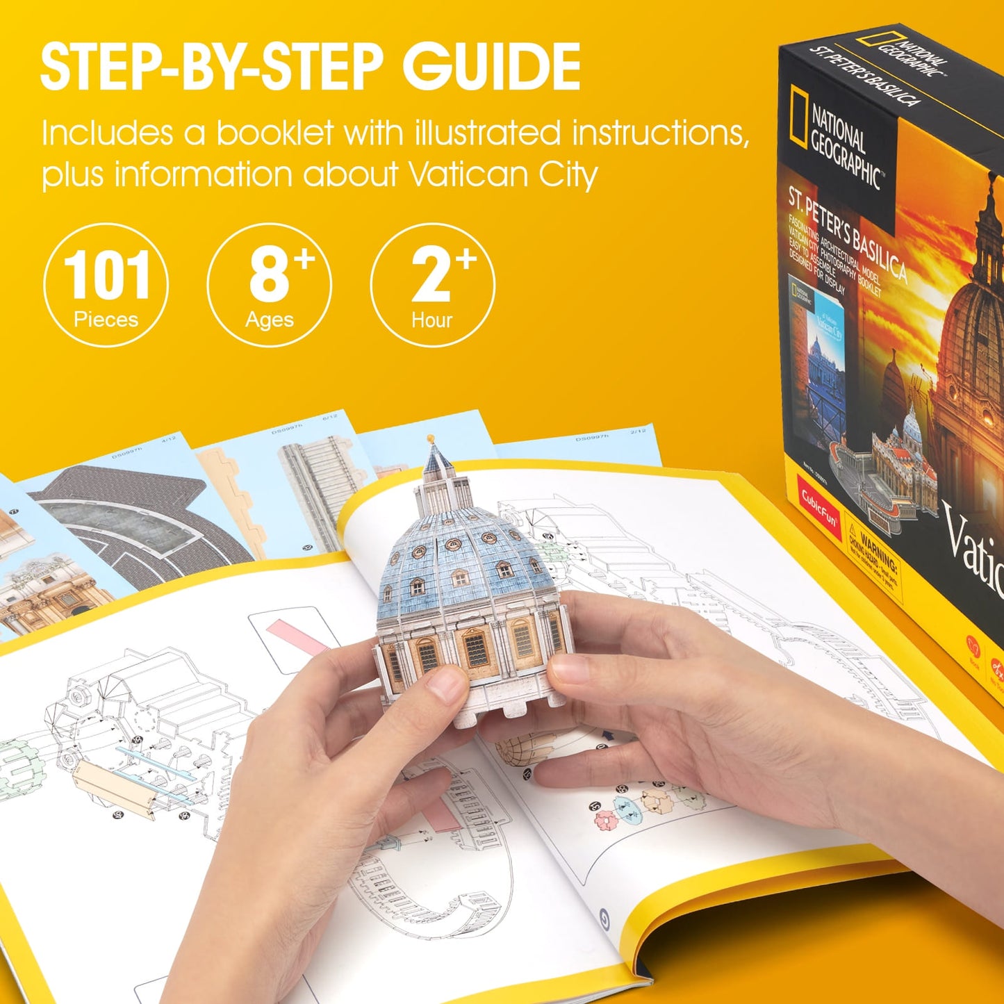 Puzzle 3d national geographic