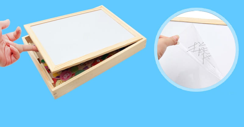 Puzzle animaux magnetique