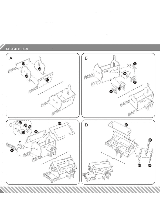 Puzzle 3d 10 ans