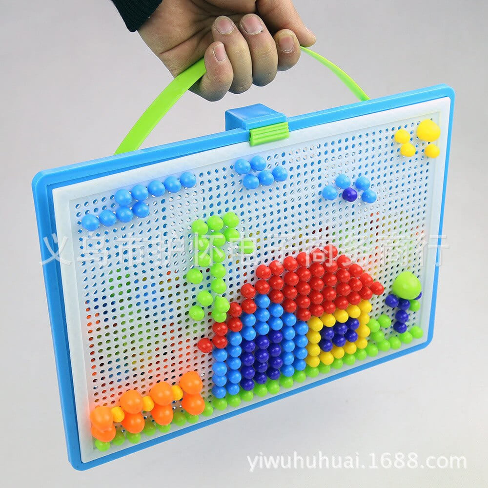 Puzzle 3d mosaique