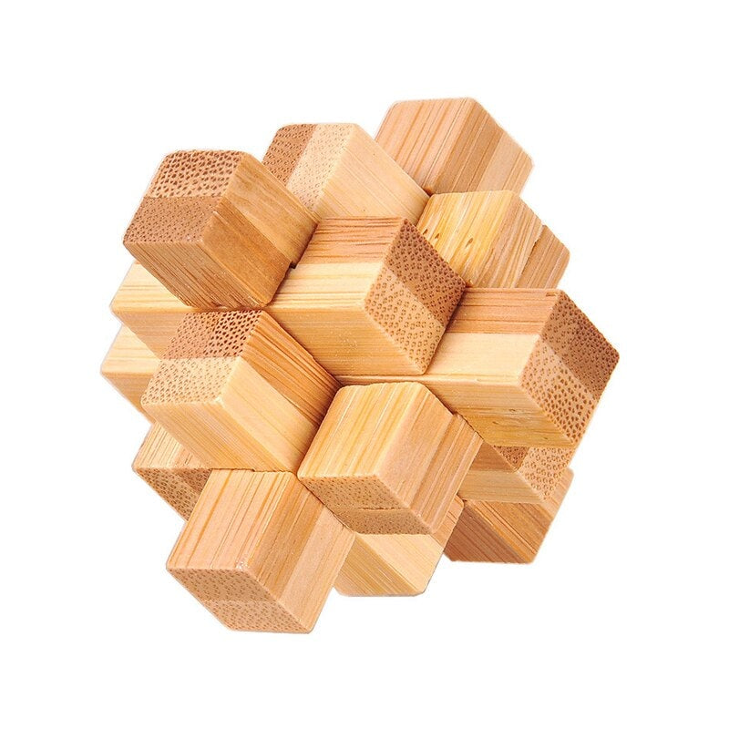 Bamboo 3d puzzle