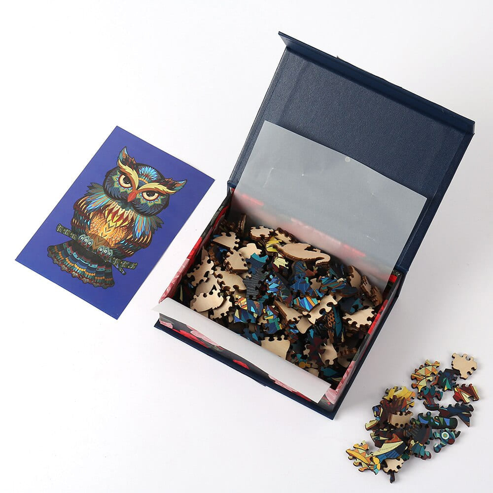 Puzzle animaux couleur
