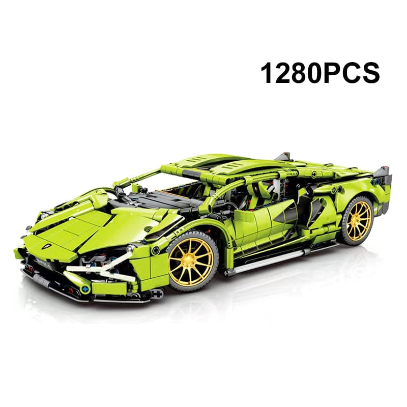 Puzzle 3d voiture lamborghini