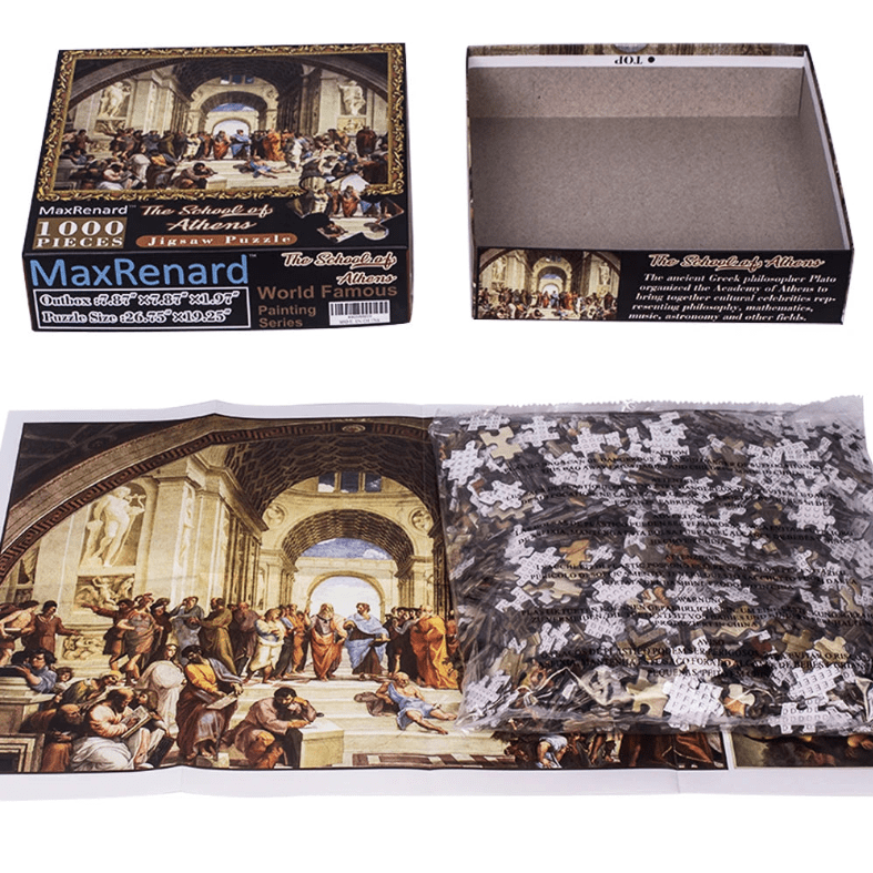 Puzzle art nouveau
