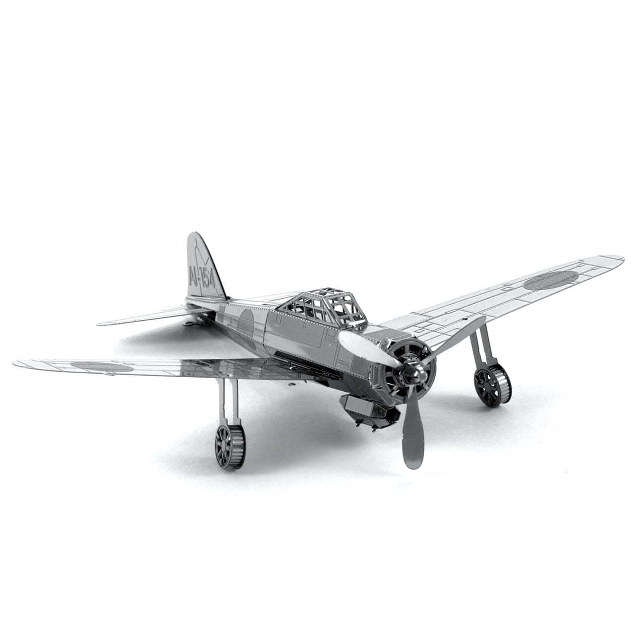 Puzzle 3d metal avion