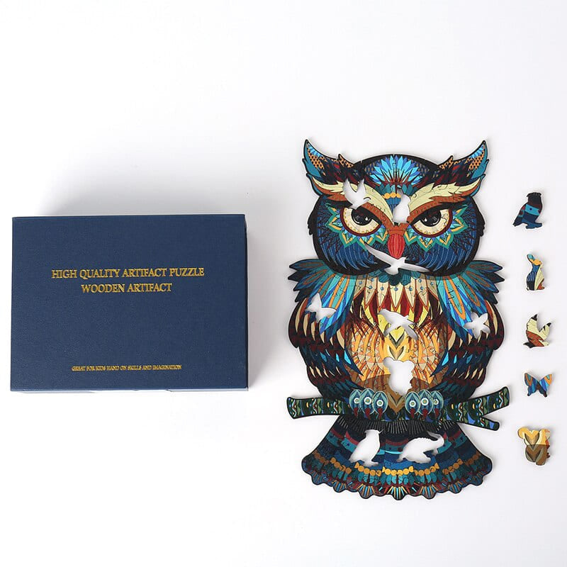 Puzzle animaux couleur