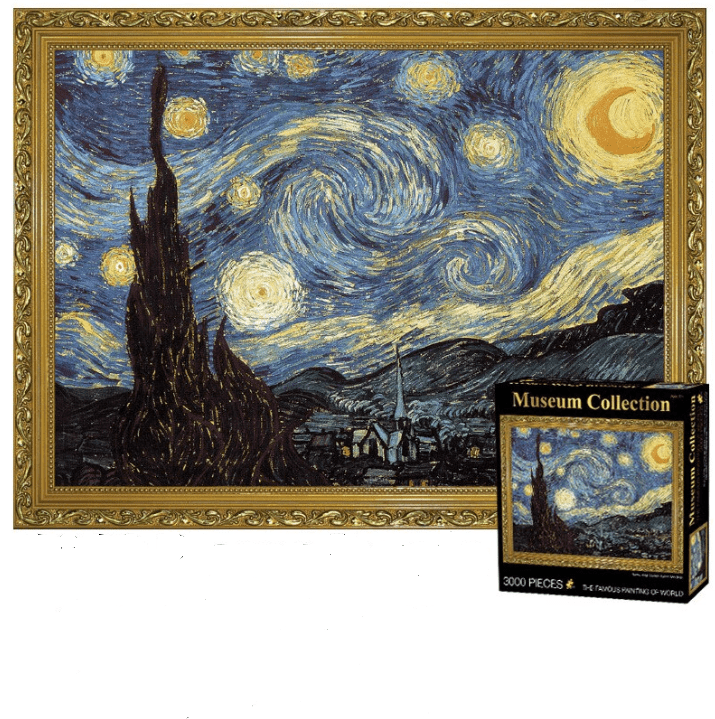 Puzzle 3000 pièces nuit étoilée