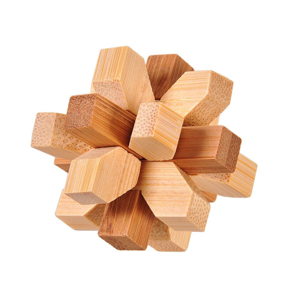 Bamboo 3d puzzle