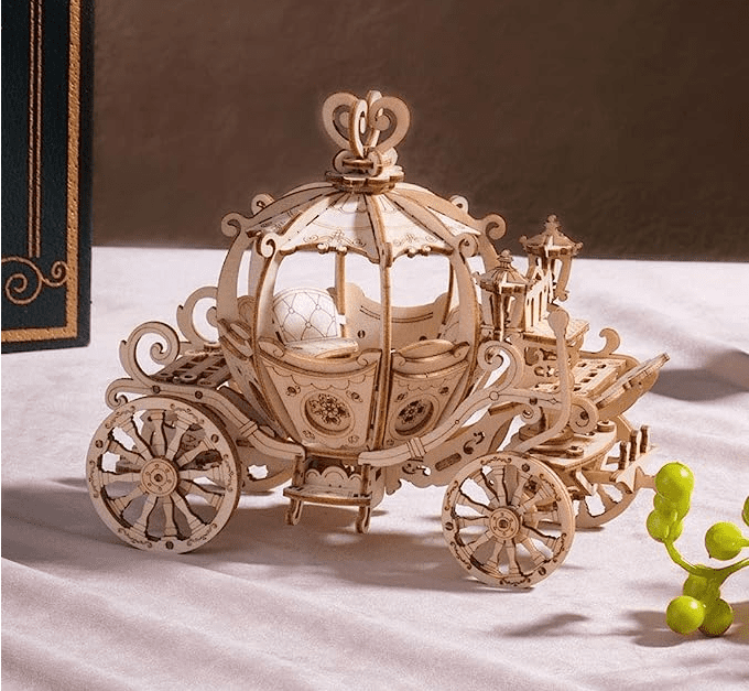 Puzzle carrosse 3d
