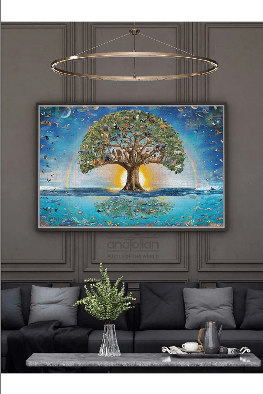 Puzzle arbre de vie 3000 pièces