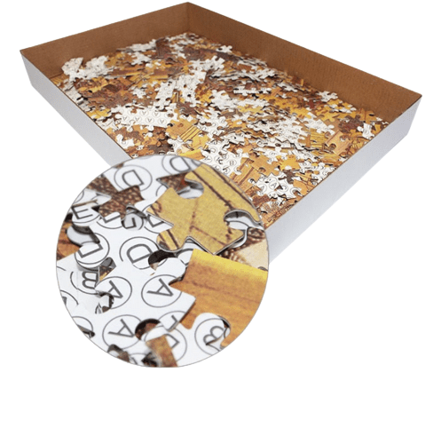 Puzzle cerf fantastique