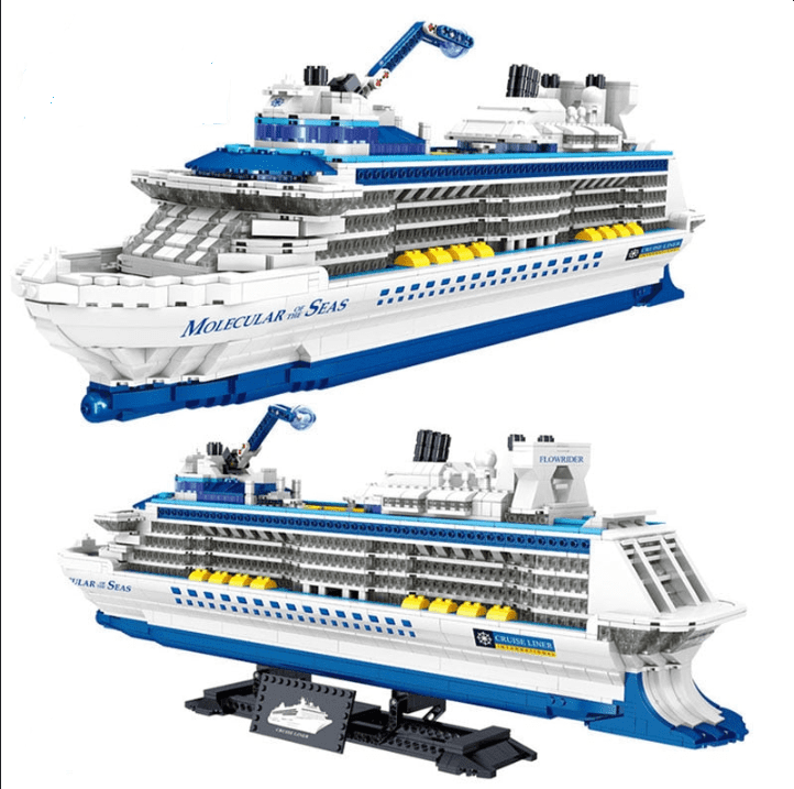 Puzzle bateau de croisière 3d