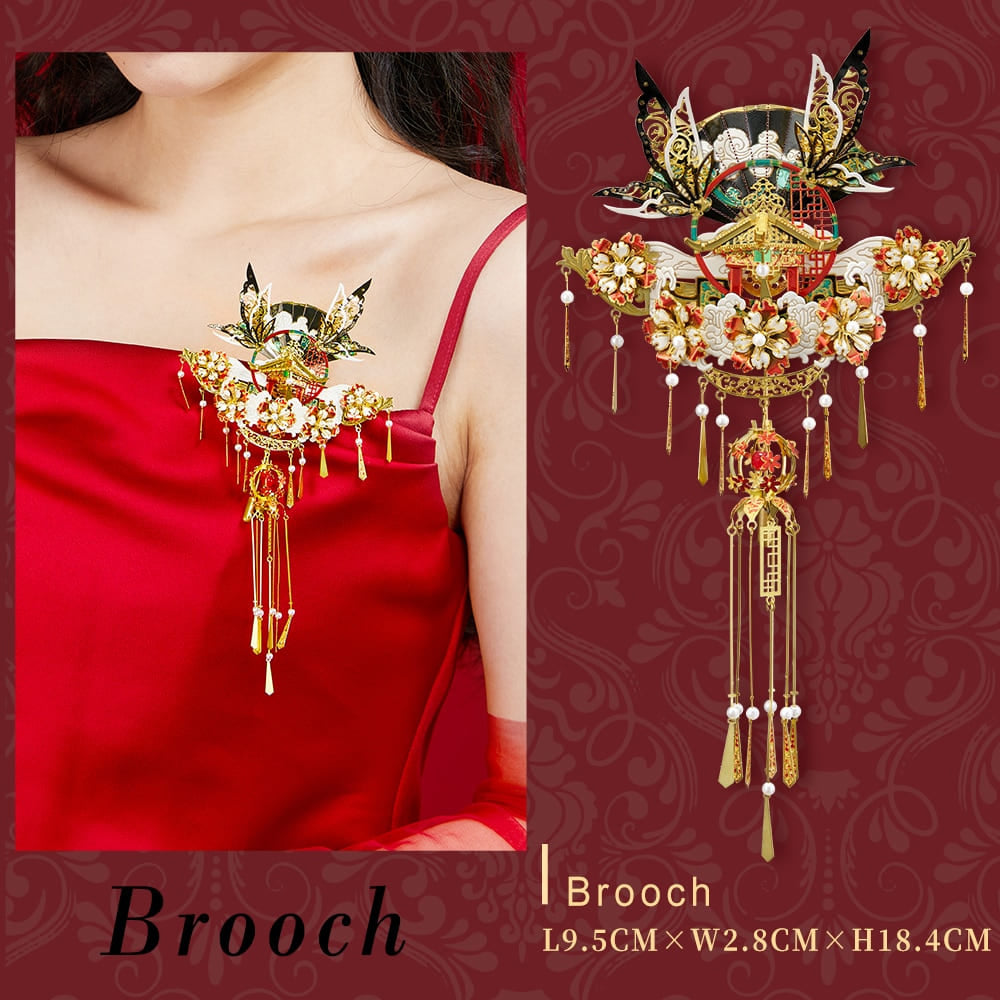 Puzzle 3d bijoux
