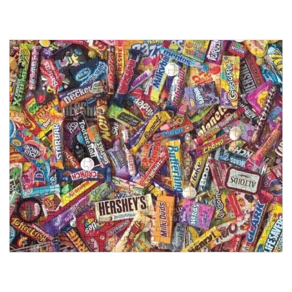 Puzzle 300 pieces magasin de bonbons