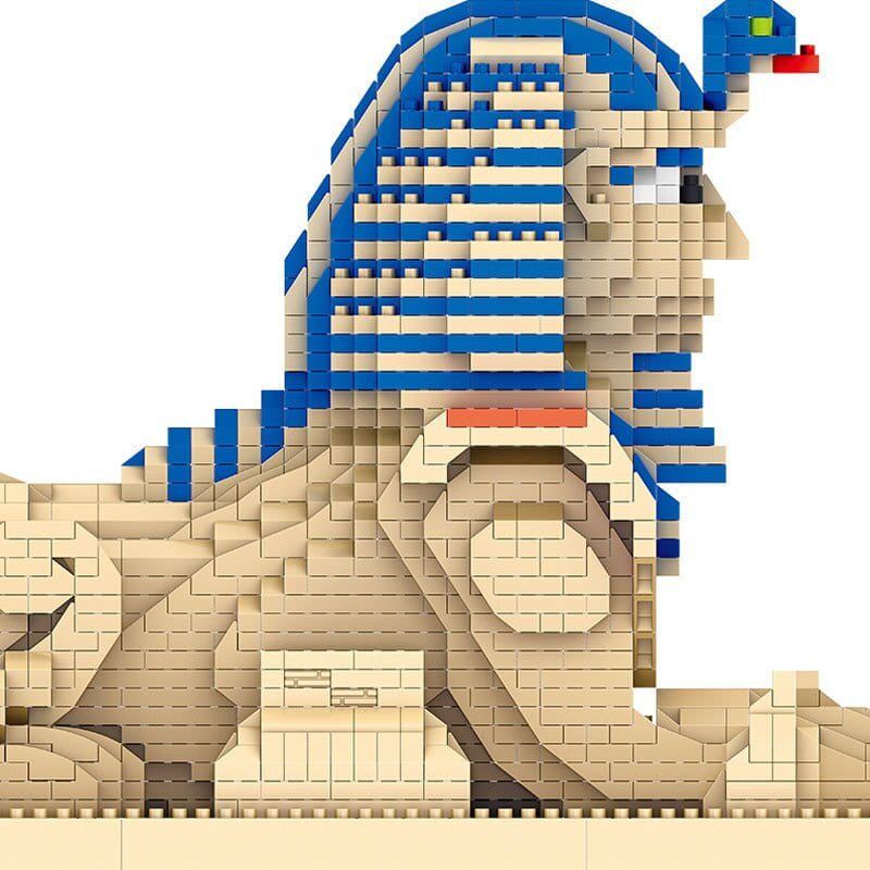 Puzzle 3d monument egypte