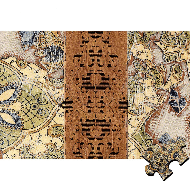 Puzzle carte du monde 1500 pièces