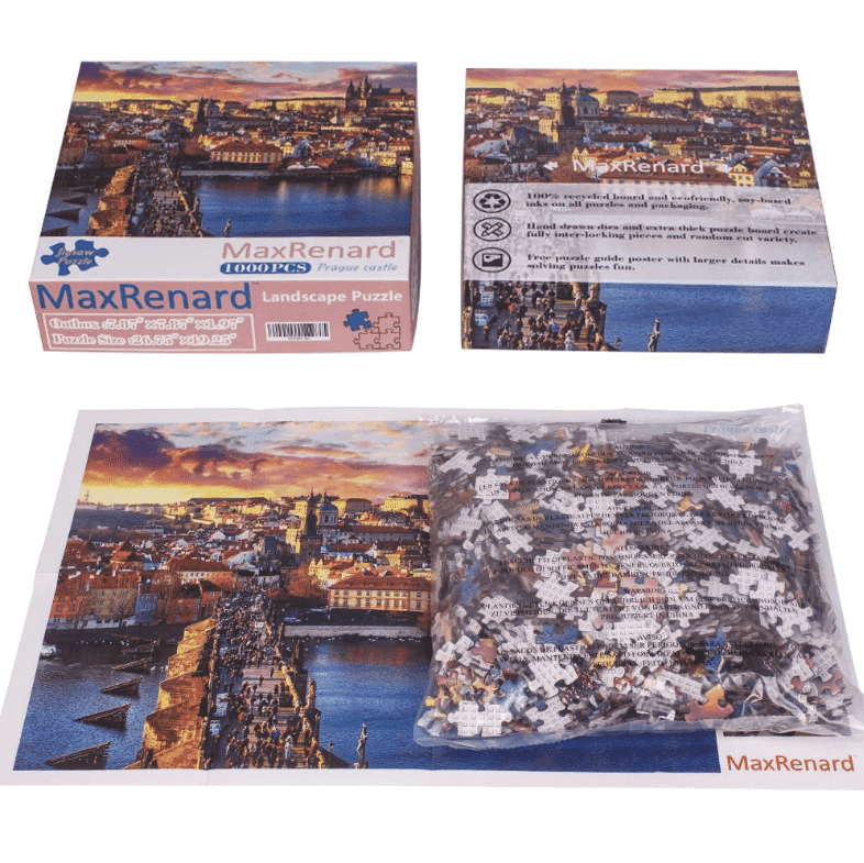 Puzzle 1000 pieces prague