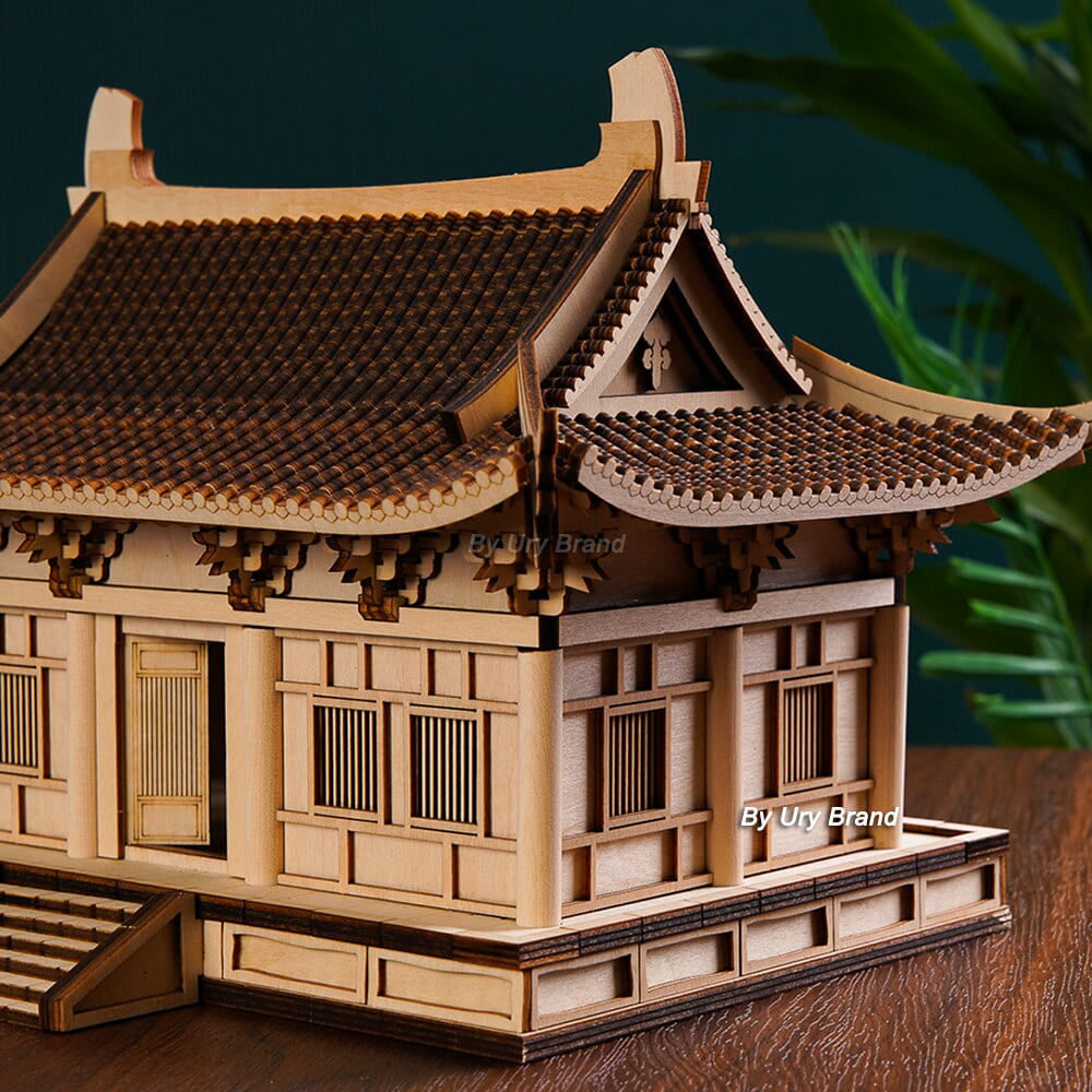 Puzzle 3d maison
