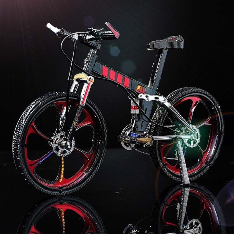 Puzzle 3d velo course