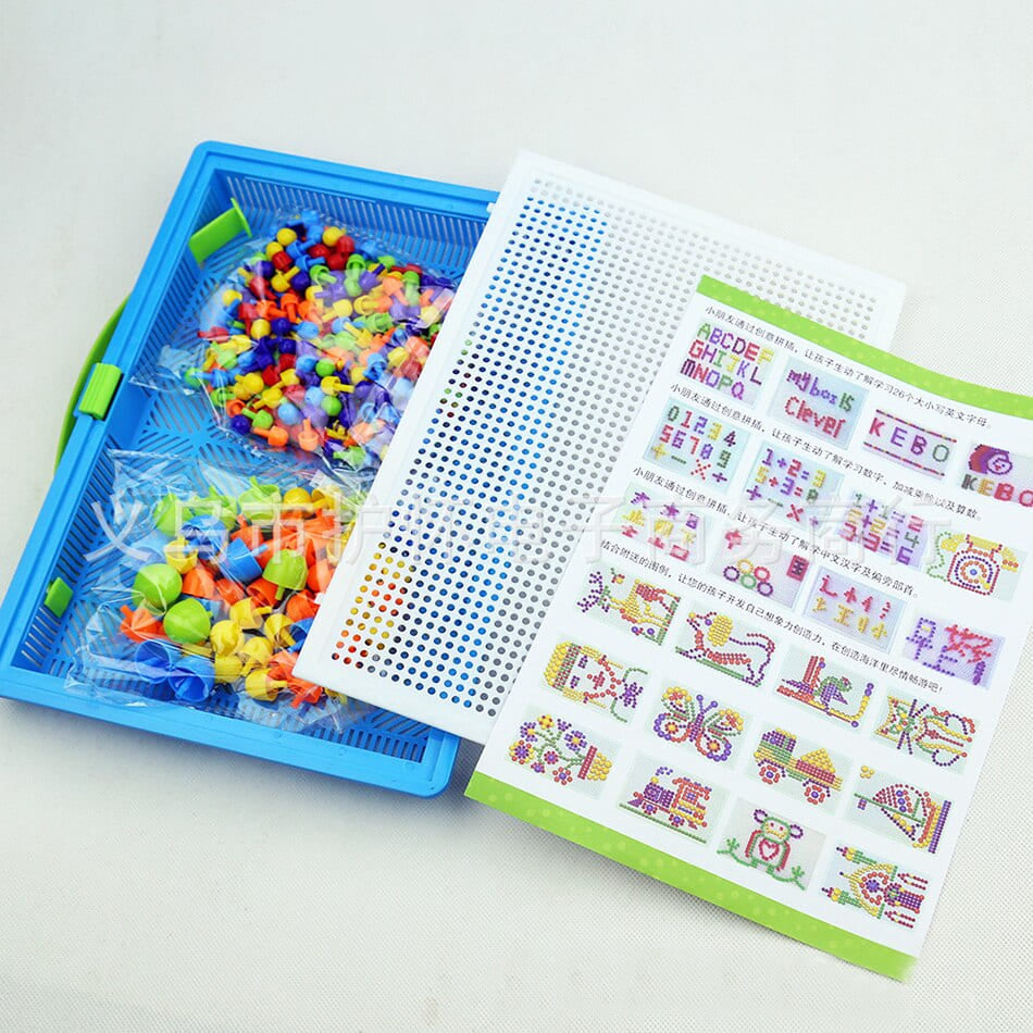 Puzzle 3d mosaique
