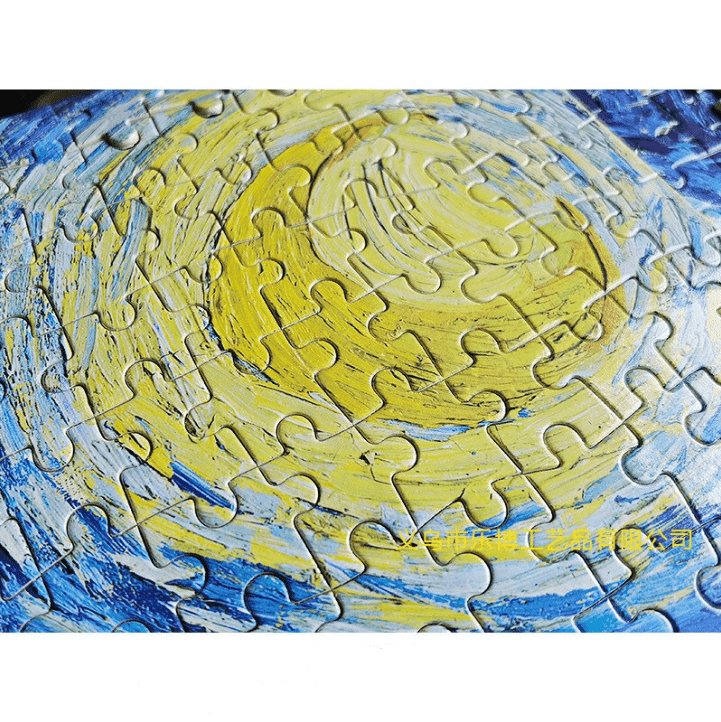 Puzzle 5000 pieces nuit etoilée