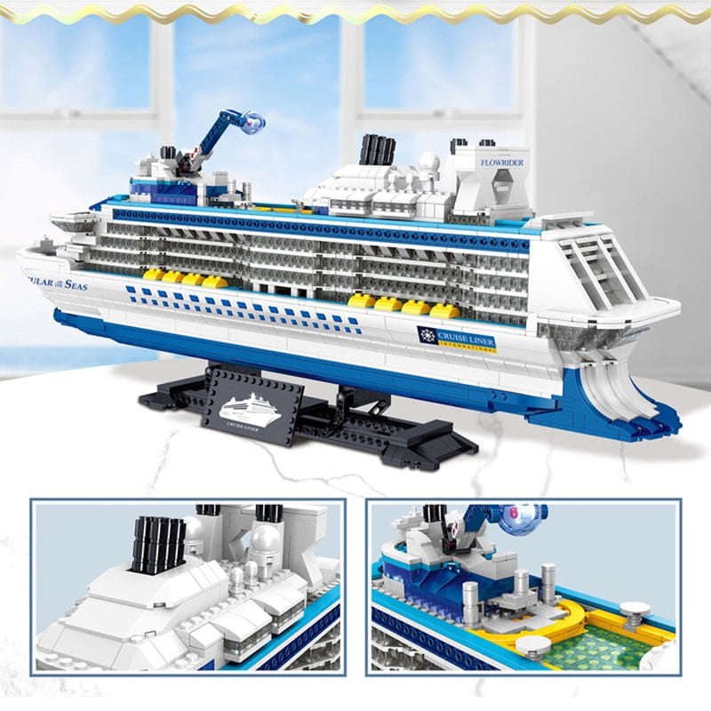Puzzle bateau de croisière 3d