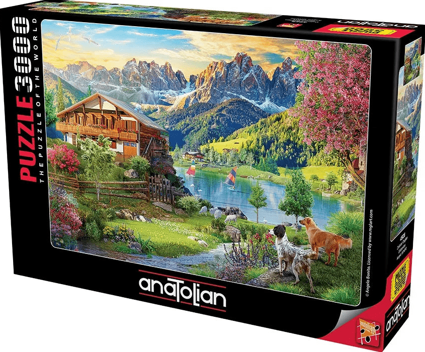 Puzzle 3000 pièces paysage