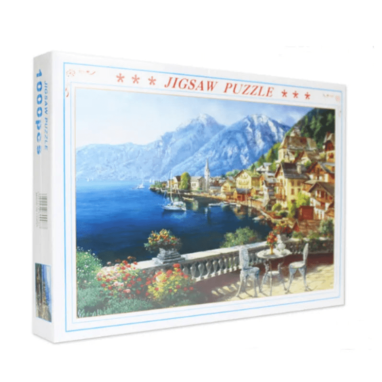 Puzzle 1000 pièces paysage espagne