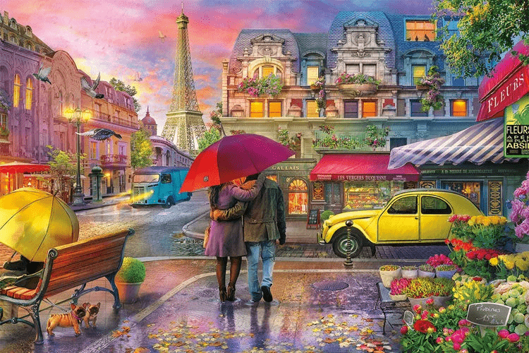 puzzle 3000 pièces paris