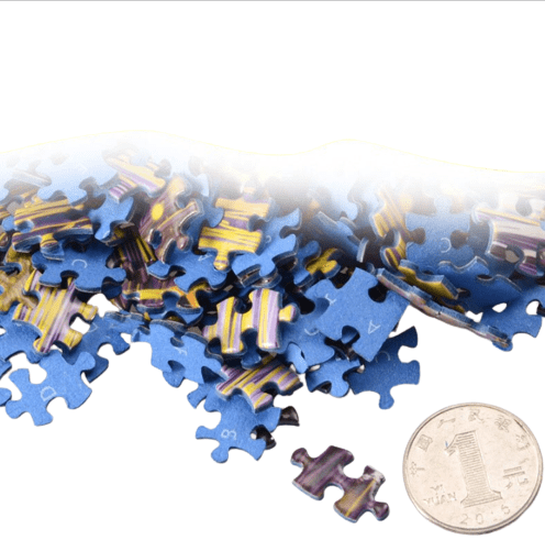 Puzzle adulte 1000 pièces