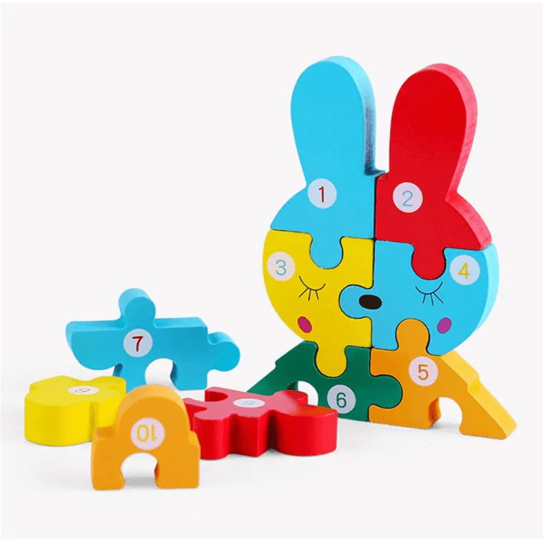 Petit puzzle en bois