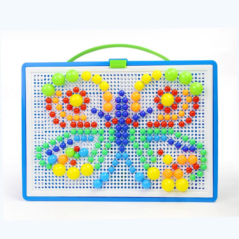 Puzzle 3d mosaique