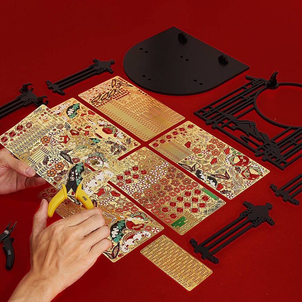 Puzzle 3d bijoux