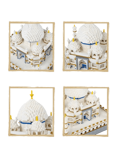Puzzle 3d sacré coeur