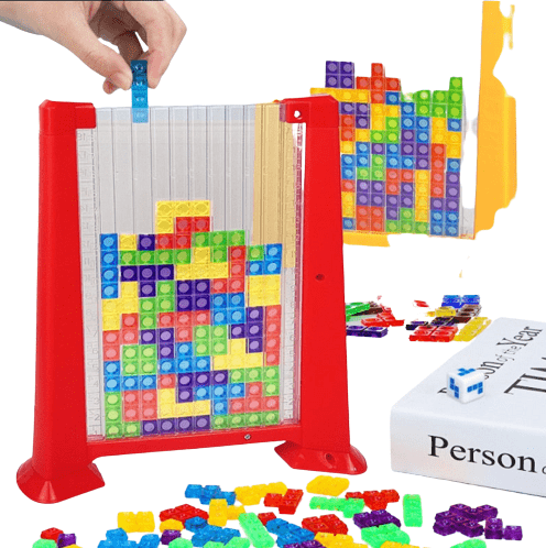 Puzzle 3d tetris