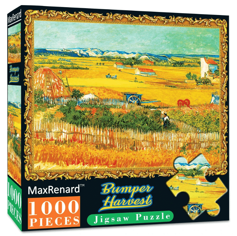 Puzzle 1000 pièces art