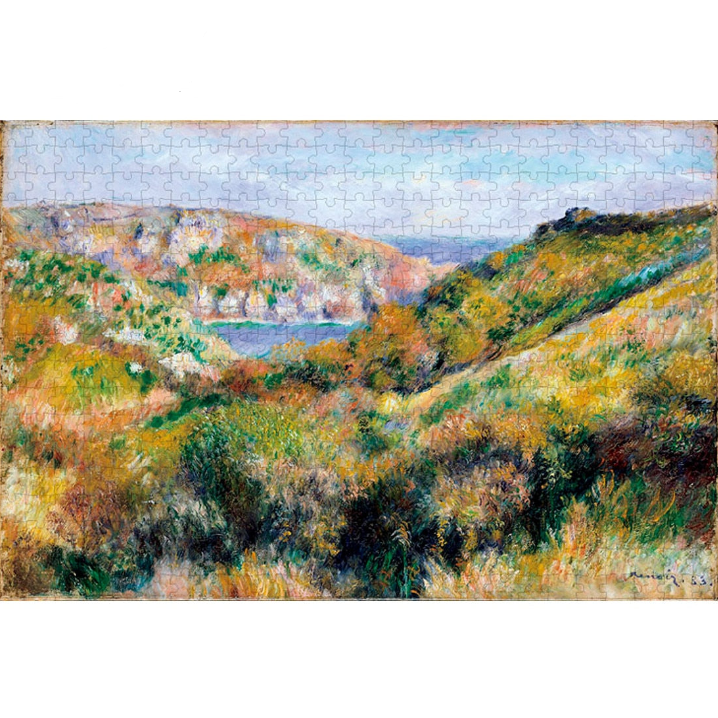 Puzzle montagne 1000 pieces