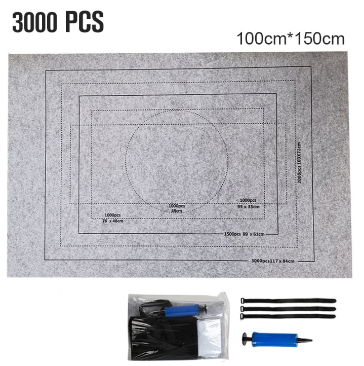 Tapis puzzle 3000 pièces