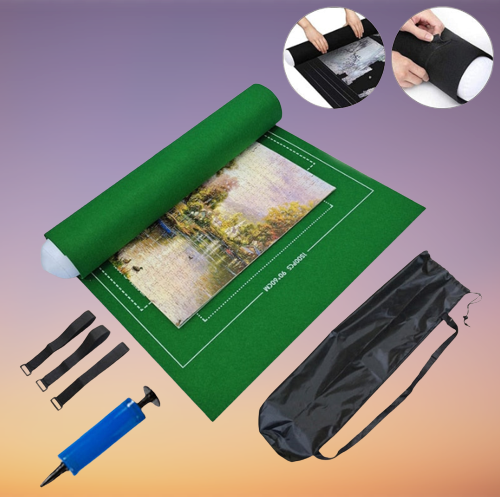 Tapis puzzle 2000 pièces