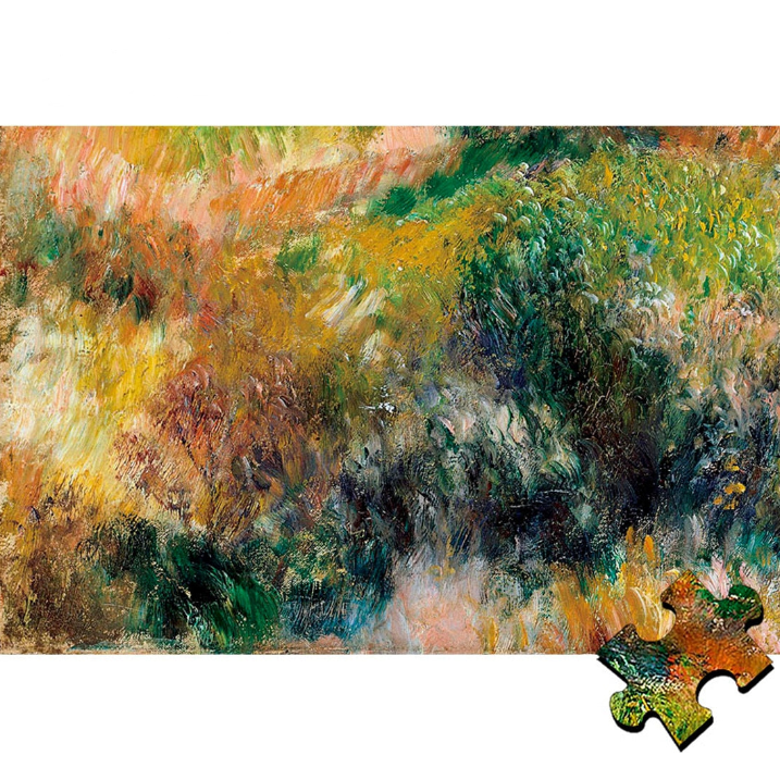 Puzzle montagne 1000 pieces