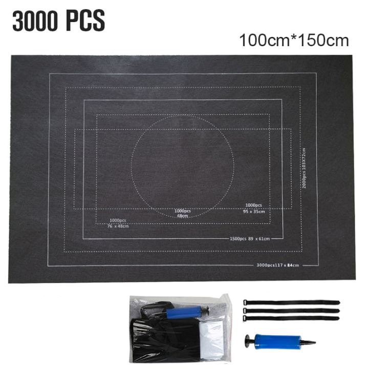 Tapis puzzle 3000 pièces