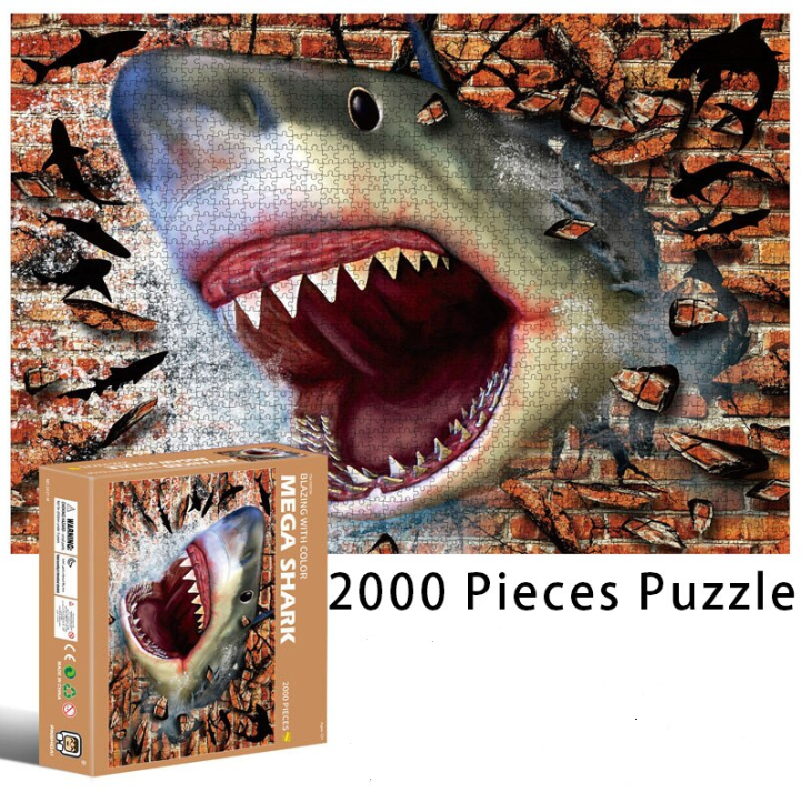 Shark puzzle