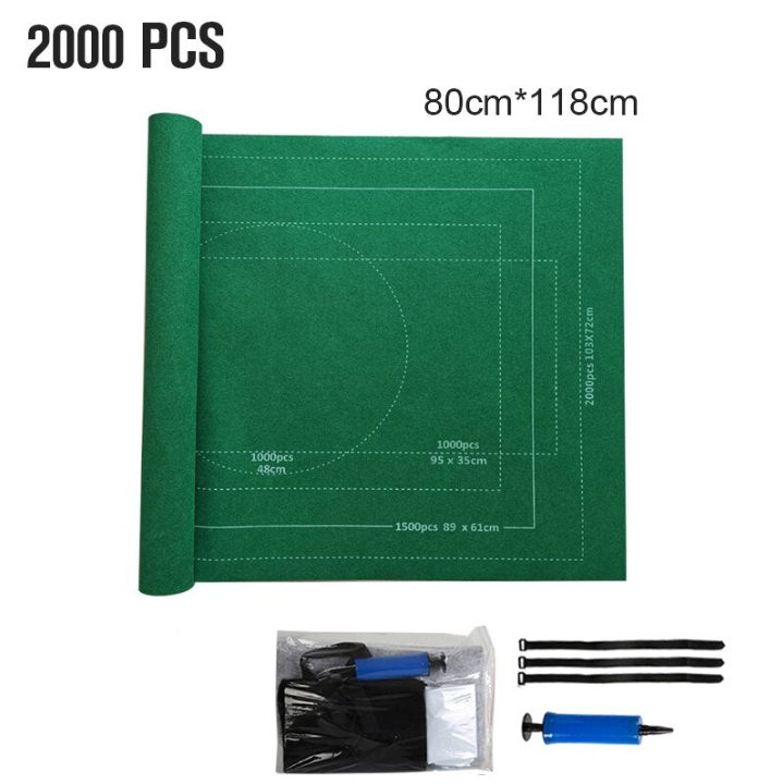Tapis puzzle 2000 pièces