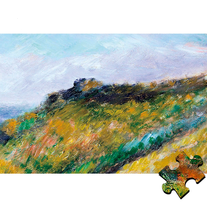 Puzzle montagne 1000 pieces