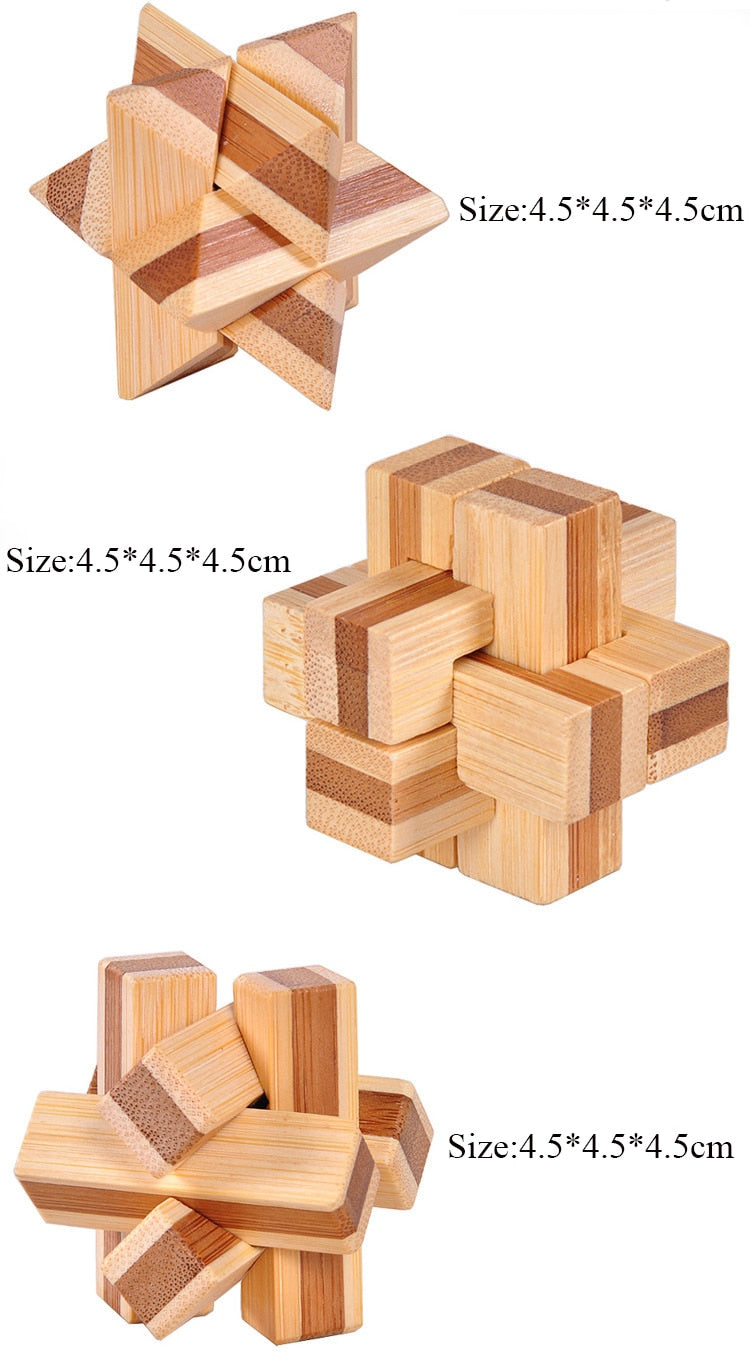 Bamboo 3d puzzle